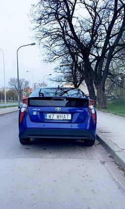 Toyota Prius cena 73000 przebieg: 38000, rok produkcji 2018 z Warszawa małe 562